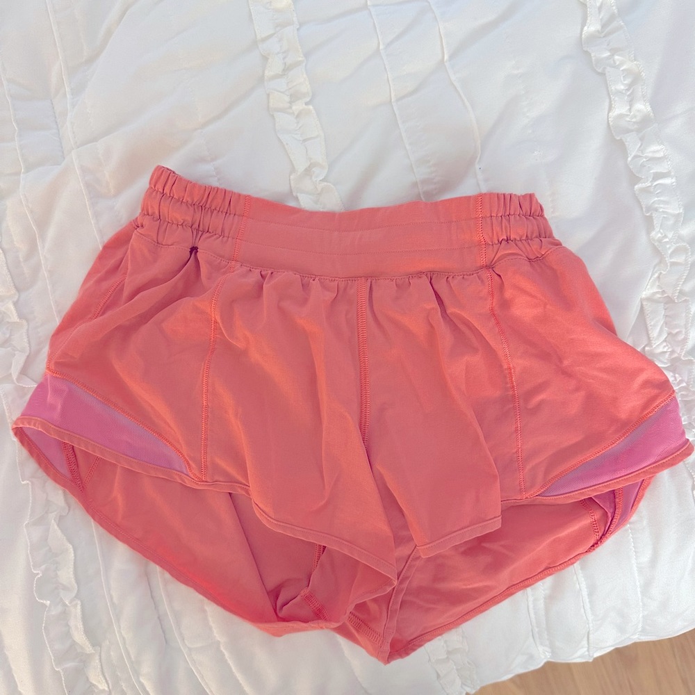 Lululemon hotty hot shorts